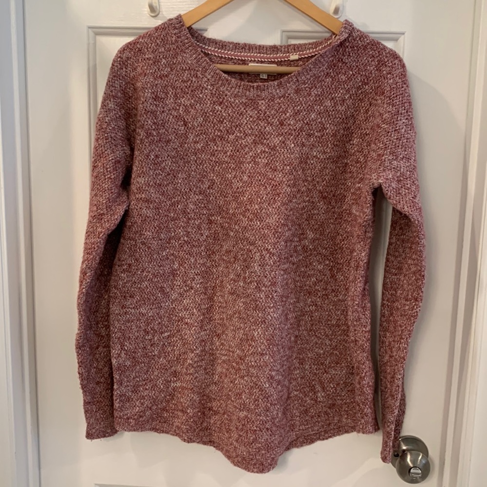 Fat Face red & white sweater